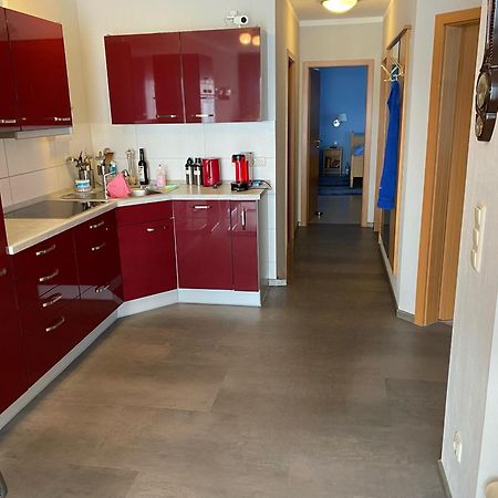 Schoenes Appartment Mit Fernblick Glowe Buitenkant foto