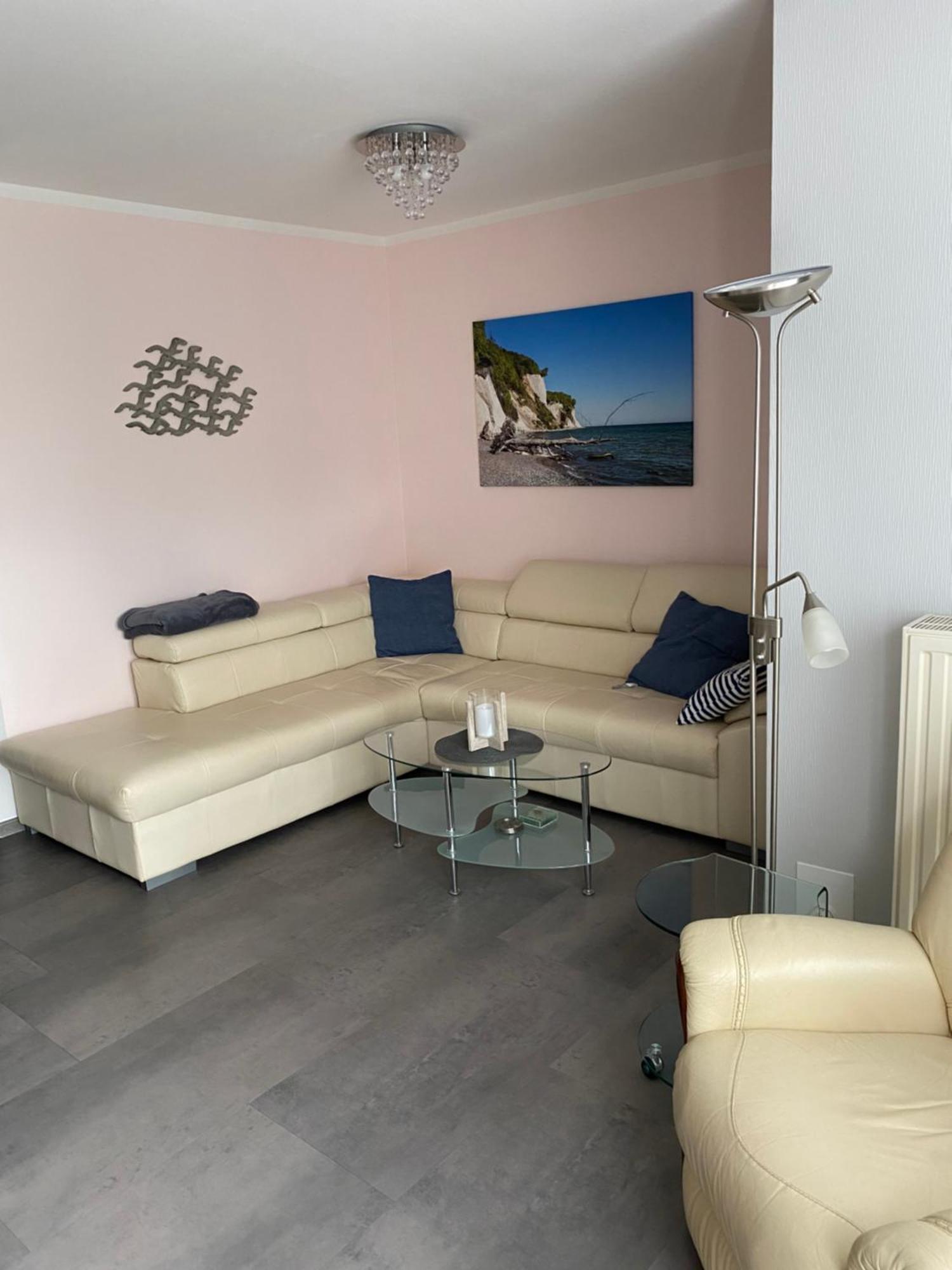 Schoenes Appartment Mit Fernblick Glowe Buitenkant foto
