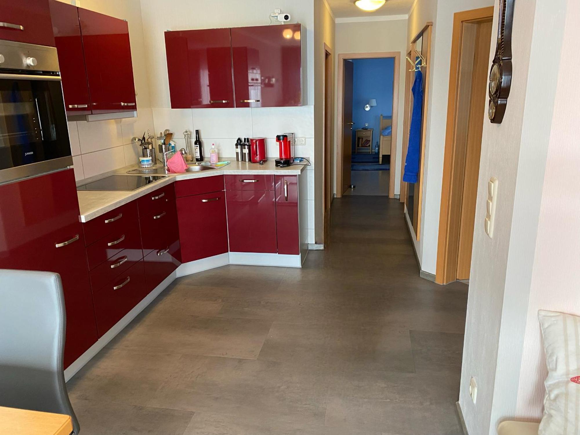 Schoenes Appartment Mit Fernblick Glowe Buitenkant foto
