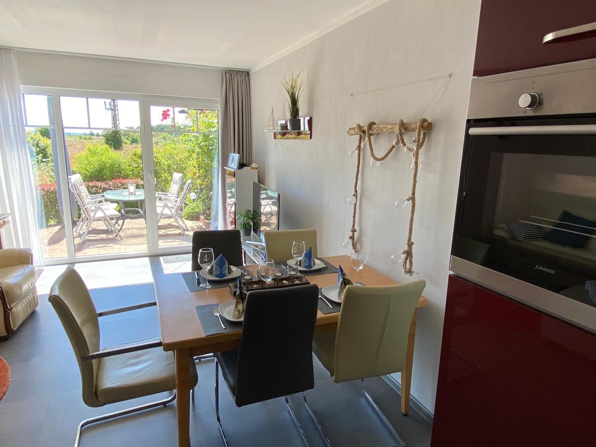 Schoenes Appartment Mit Fernblick Glowe Buitenkant foto